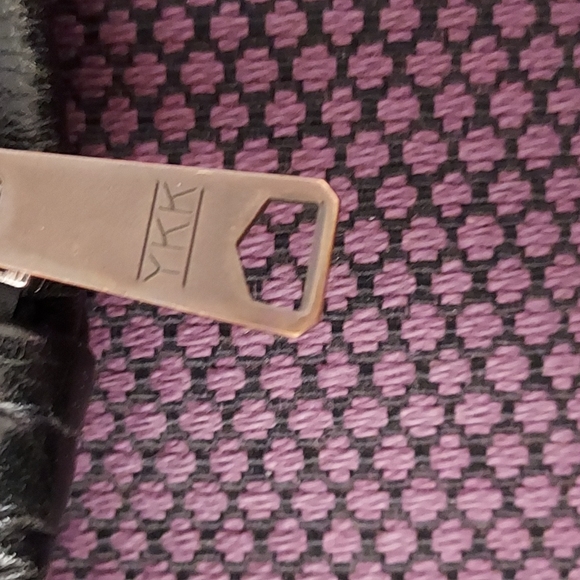 Mens black Thick Leather Motorcycle Jacket size 42 Byrnes & Baker - Picture 4 of 8